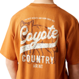 Ariat Boys Coyote Country Tee 10065981