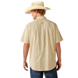 Ariat Mens Pro Series Preistly Classic Fit S/S Shirt 10071578