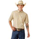 Ariat Mens Pro Series Preistly Classic Fit S/S Shirt 10071578