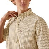 Ariat Mens Pro Series Preistly Classic Fit S/S Shirt 10071578
