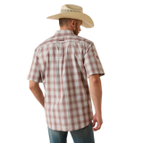 Ariat Mens Pro Series Pascal Classic Fit S/S Shirt 10071616