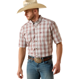 Ariat Mens Pro Series Pascal Classic Fit S/S Shirt 10071616