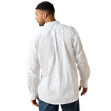 Ariat Mens Team Logo Lightweight Twill Classic Fit L/S Shirt 10071686