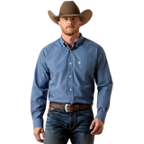 Ariat Mens Wrinkle Free Canyon Classic Fit L/S Shirt 10071746
