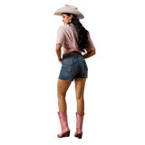 Ariat Womens Perfect Rise 5" Short Jeans 10074784