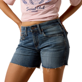 Ariat Womens Perfect Rise 5" Short Jeans 10074784