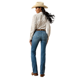 Ariat Womens High Rise Boot Cut Jean 10074825