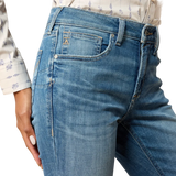 Ariat Womens High Rise Boot Cut Jean 10074825