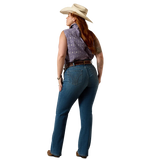 Ariat Womens Mid Rise Boot Cut Jean 10074832