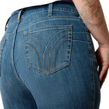 Ariat Womens Mid Rise Boot Cut Jean 10074832