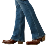 Ariat Womens Mid Rise Boot Cut Jean 10074832