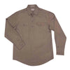 Just Country Mens Cameron Workshirt (Brown)