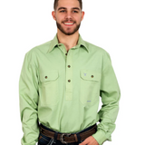 Just Country Men's Cameron Work shirt - Sage