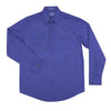 Just Country Mens Cameron Workshirt (Blue)