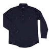 Just Country Mens Cameron Workshirt (Navy)