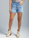 Wrangler Womens Retro Bailey High Rise Cut-Off Shorts (Quinn)