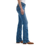 Wrangler Womens Willow Mid Rise Bootcut Jean-112352987.34