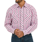 Wrangler Mens 20X Competition L/S Shirt-112365389
