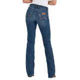 Wrangler Womens Isabella Mid Rise Jean 112368253