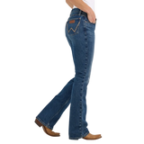 Wrangler Womens Isabella Mid Rise Jean 112368253