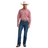 Wrangler Mens Cody Johnson One Pocket Western Snap Shirt 112374463