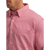 Wrangler Mens Cody Johnson One Pocket Western Snap Shirt 112374463