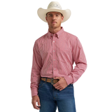 Wrangler Mens Cody Johnson One Pocket Western Snap Shirt 112374463