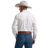 Wrangler Mens Cody Johnson Classic Fit L/S Shirt 112374475