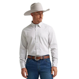 Wrangler Mens Cody Johnson Classic Fit L/S Shirt 112374475