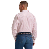 Wrangler Mens Cody Johnson One Pocket Western Shirt 112374485