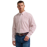 Wrangler Mens Cody Johnson One Pocket Western Shirt 112374485