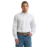 Wrangler Mens Cody Johnson One Pocket Western Shirt 112374486