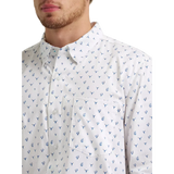 Wrangler Mens Cody Johnson One Pocket Western Shirt 112374486
