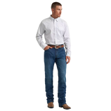 Wrangler Mens Cody Johnson One Pocket Western Shirt 112374487