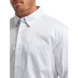 Wrangler Mens Cody Johnson One Pocket Western Shirt 112374487