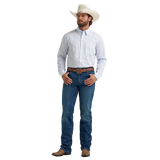 Wrangler Mens Cody Johnson One Pocket Western Shirt 112374488