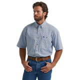 Wrangler Mens George Strait One Pocket Western Shirt 112374581