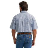 Wrangler Mens George Strait One Pocket Western Shirt 112374581