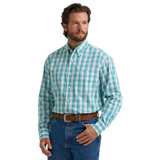 Wrangler Mens George Strait One Pocket Western Shirt 112374594