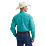 Wrangler Mens George Strait One Pocket Western Shirt 112374595