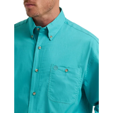 Wrangler Mens George Strait One Pocket Western Shirt 112374595