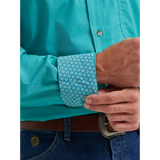 Wrangler Mens George Strait One Pocket Western Shirt 112374595