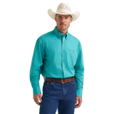Wrangler Mens George Strait One Pocket Western Shirt 112374595