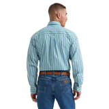 Wrangler Mens George Strait One Pocket Western Shirt 112374596