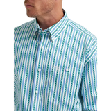 Wrangler Mens George Strait One Pocket Western Shirt 112374596