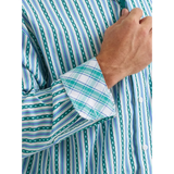 Wrangler Mens George Strait One Pocket Western Shirt 112374596