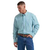 Wrangler Mens George Strait One Pocket Western Shirt 112374596
