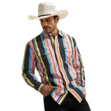 Wrangler Mens Classic L/S Shirt 112374803