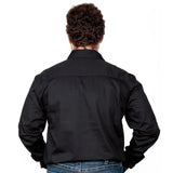 Just Country Men's Cameron Work shirt- Black