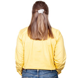 Just Country Women's Jahna Long Sleeve Work Shirt - Butter